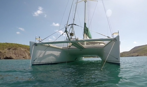 Used Sail Catamaran for Sale 1997 MARQUISES Additional Information